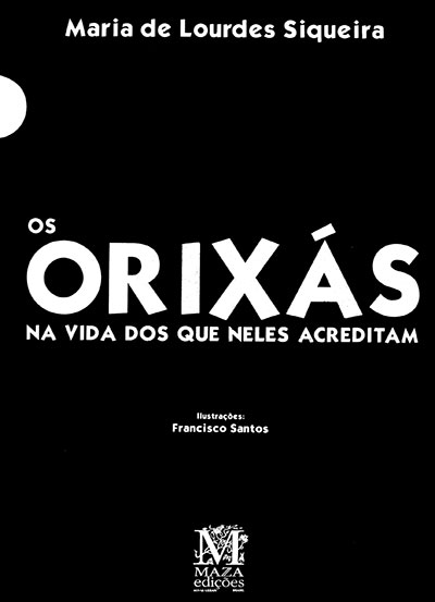 Comprar Online Livro: Os Orixás e os ciclos da vida