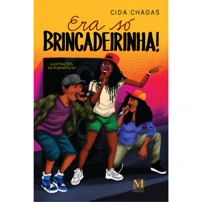 Era só brincadeirinha - Cida Chagas